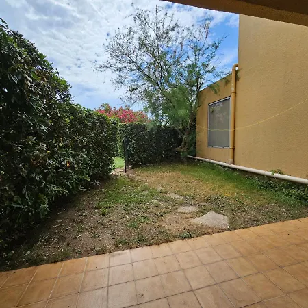 Capao Joli 2 Pieces Cabine En Rdc Piscine 1 Ere Ligne Mer Richelieu Cap D'agde * Agde